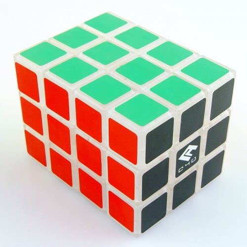 4 x 3 cube