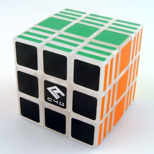 Cube4you Full Functional 3x3x7 Transparent Cubenation Cube4you Full Functional 3x3x7 Transparent Cubenation