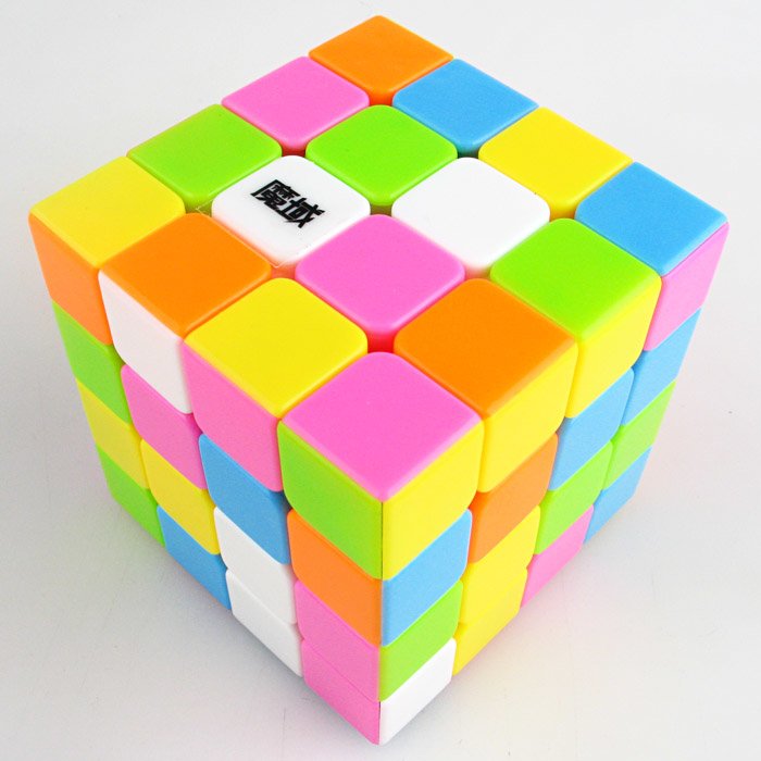 MoYu 4x4x4 Aosu stickerless - full-bright | CubeNation