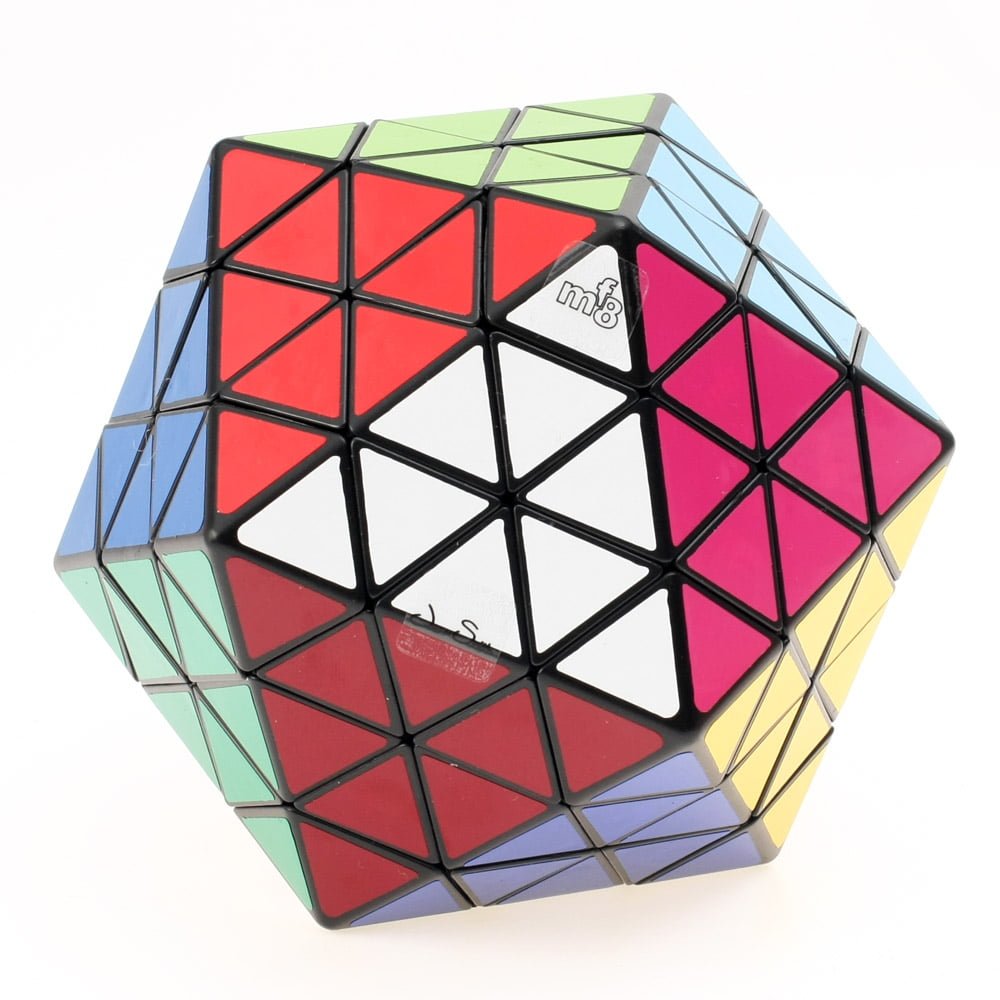 CUBE MF8 Icosaix puzzle - Black | CubeNation