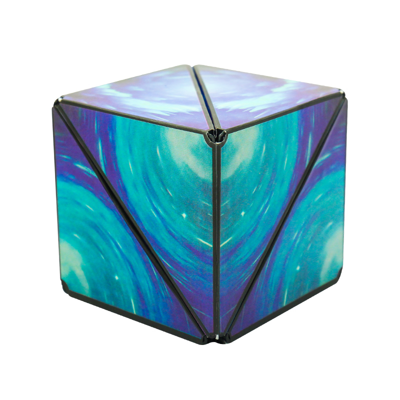 SHASHIBO Magnetic Folding Cube - Blue | CubeNation