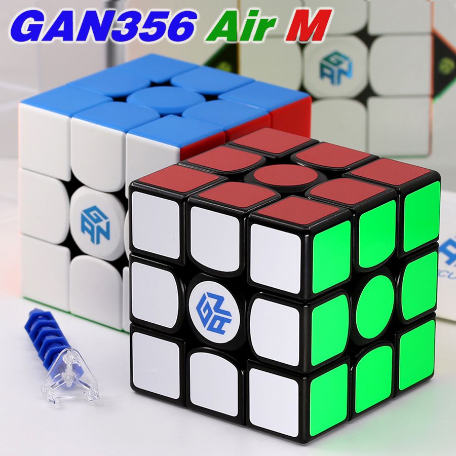 GAN356 Air M 3x3 Magnetic - Stickerless | CubeNation